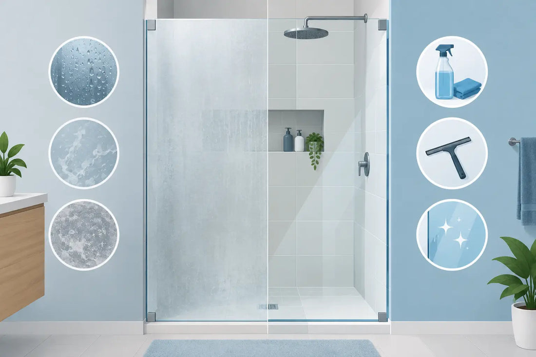 Why Do Shower Screens Haze? Causes and Fixes