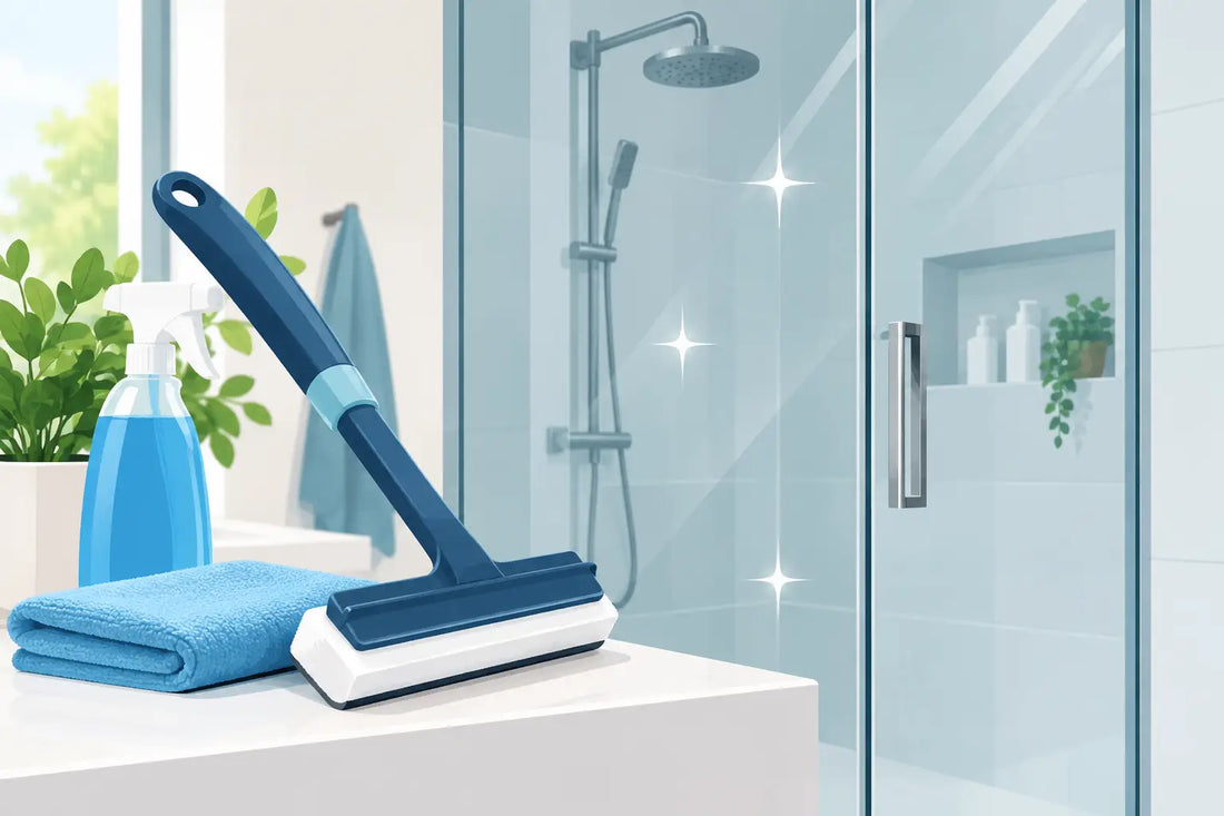 Best Scrubber for Shower Glass That Works