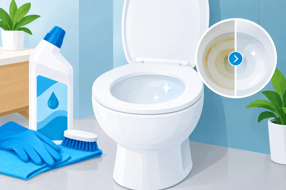 Toilet Calcium Stain Remover That Actually Works