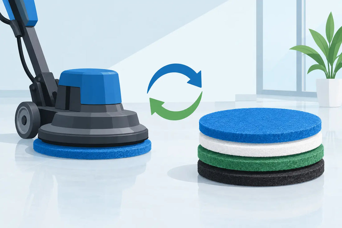 Replacement Pads for Cleaning Scrubber: When to Swap