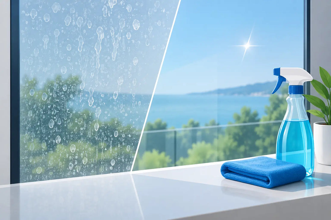 How to Stop Water Spots on Glass for Good