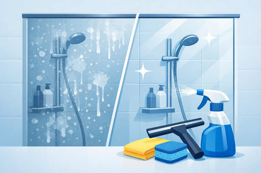 Best Cleaner for Shower Screen Stains That Works