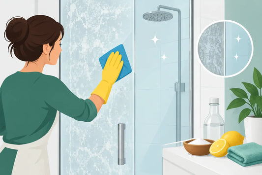 Remove Soap Scum Without Harsh Chemicals