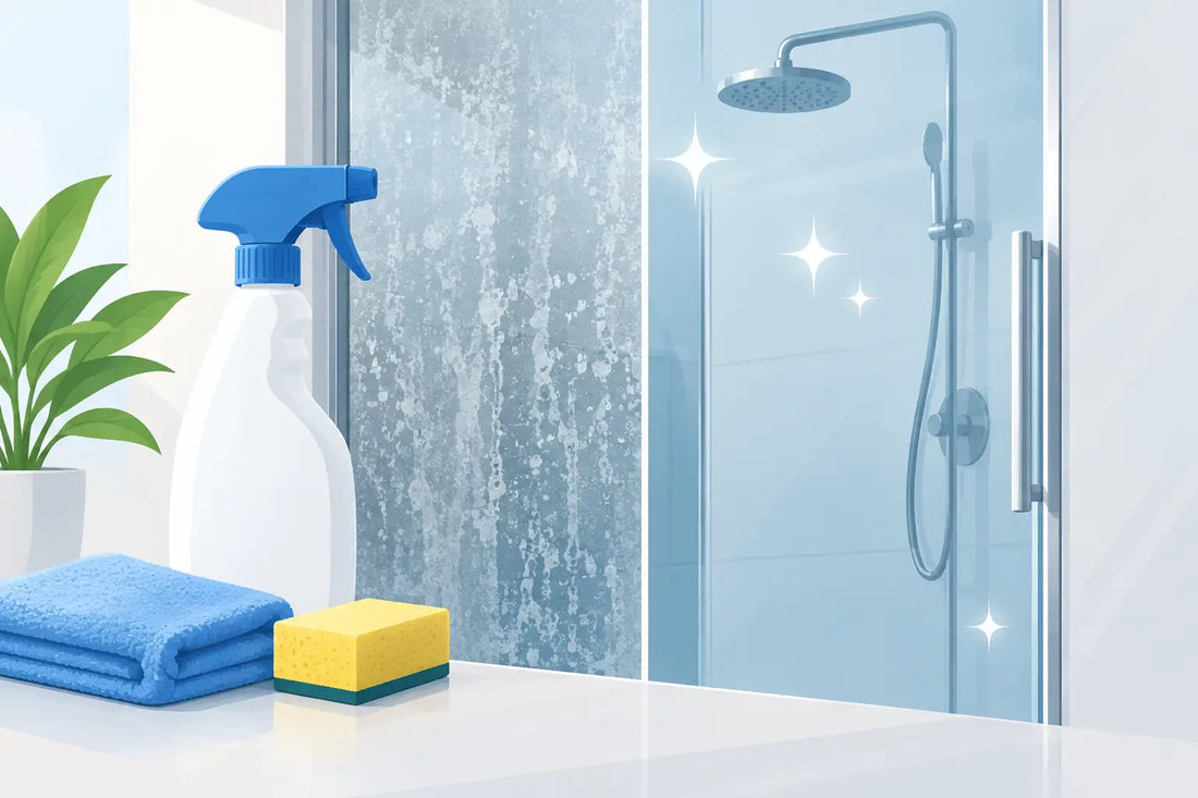 Shower Screen Calcium Remover That Really Works