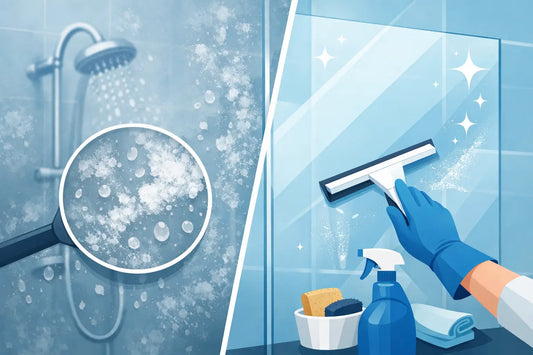 How to Remove Calcium Deposits From Glass