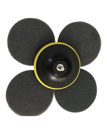 5” Scouring Disc with 4 Pads